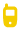 Yellow Phone Icon